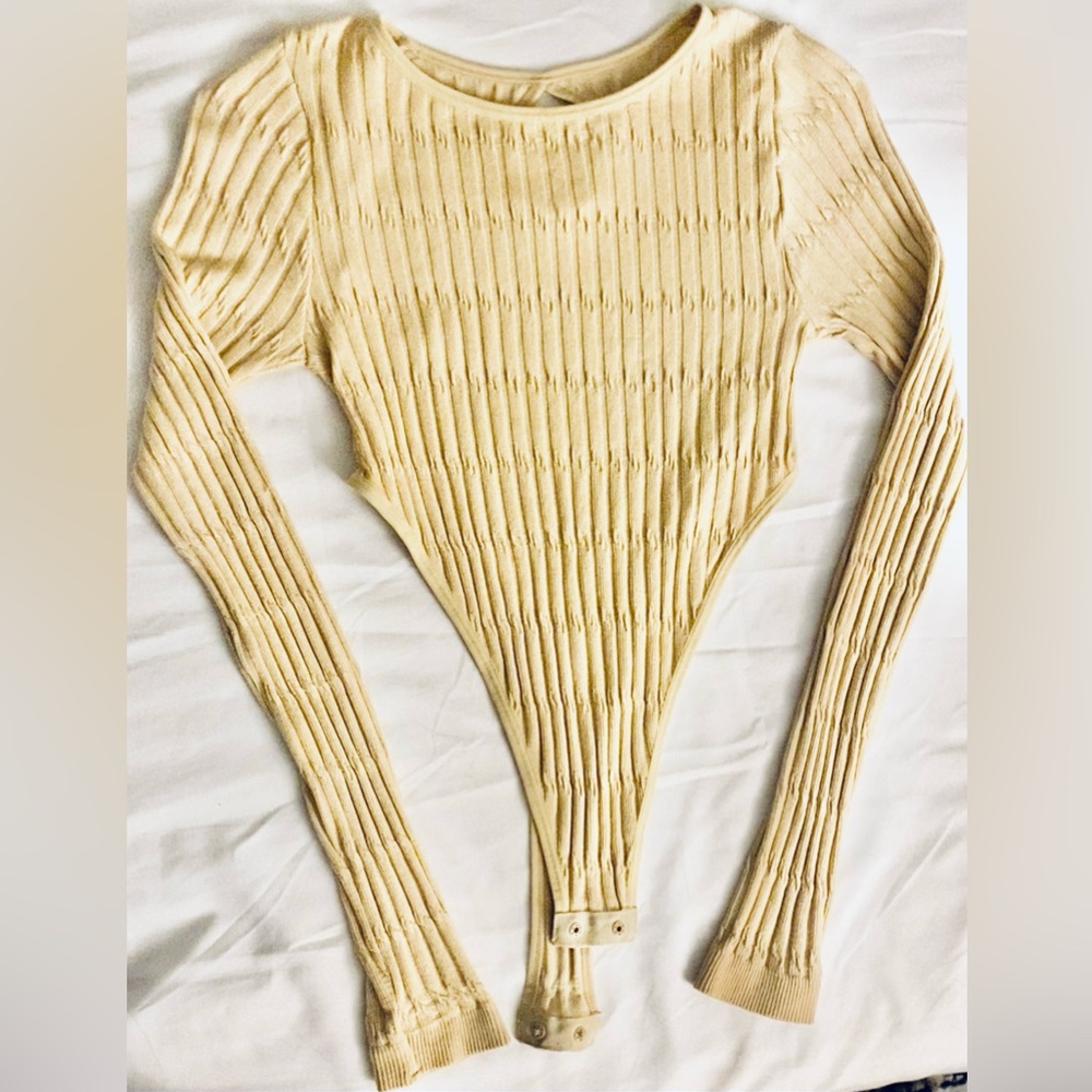 Yellow shirt